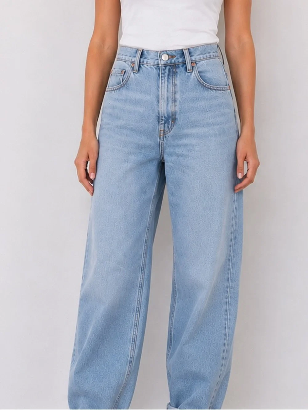 American Eagle Baggy Straight Leg Jean 14